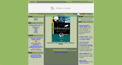 Desktop Screenshot of gawelek.pl